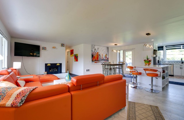 Cozy Retreat in Spokane Valley w/Fireplace