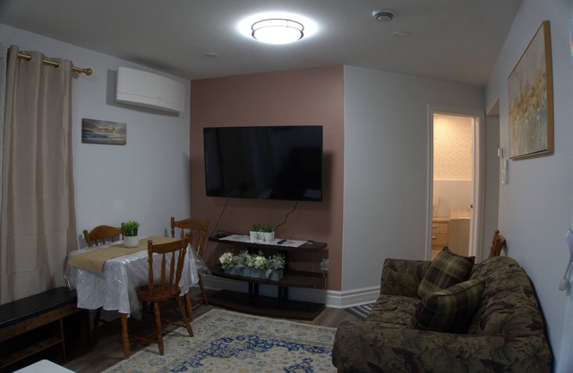 cozy retreat just minute downtown Halifax! two-bedroom basement apartment
