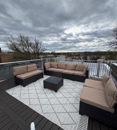 Cozy Rooftop Home, Near Downtown Newark, EWR & NYC
