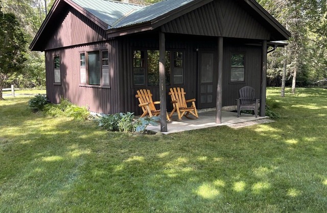 Cozy, rustic log cabin on Mullett Lake #6