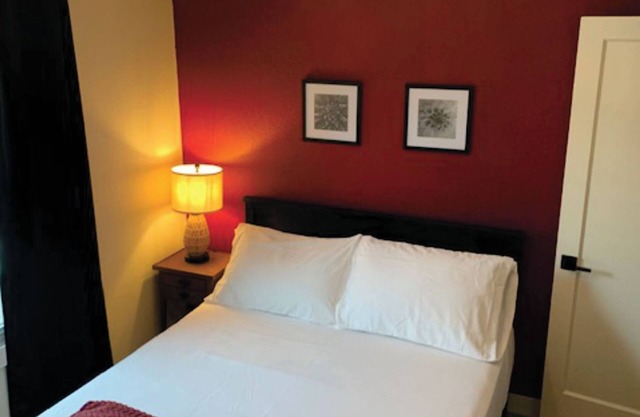 Cozy ski home at the base of Silver Mountain Resort.