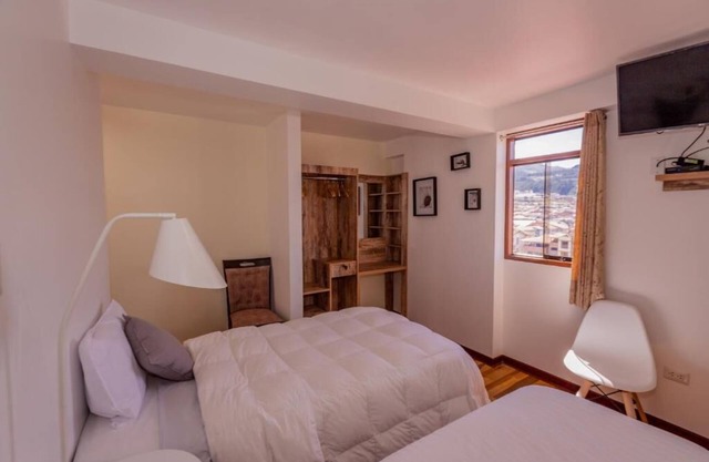 cozy standard triple room cusco