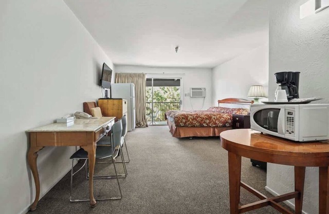 (Cozy studio, 1BED, 1BA, No kitchen)
