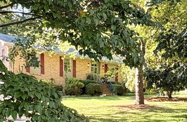 Cozy studio apartment with wood burning fireplace, in charming Charlottesville