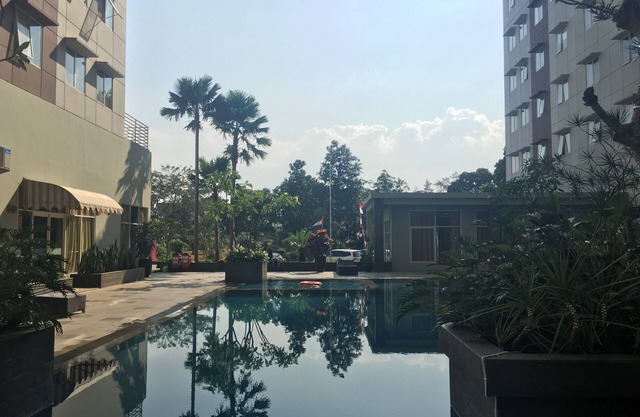 Cozy Studio At Pinewood Apartment Near Unpad Jatinangor