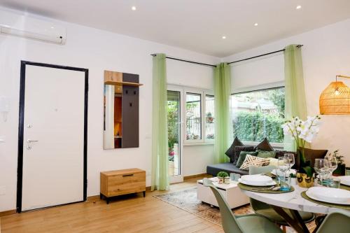 Cozy suite with private patio in Vatican Appiano