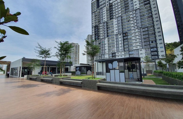 Cozy Unit, Free Wifi, Near Malaysia Airport KLIA& KLIA2 (ALF0413)