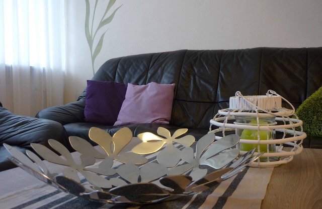 Cozy vacation apartment with balcony (58 m²) for families and couples, WLAN