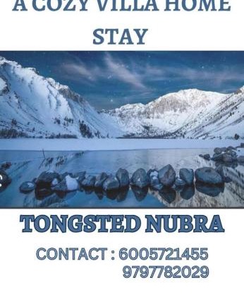Cozy villa home stay Nubra valley Near Saichen glacier