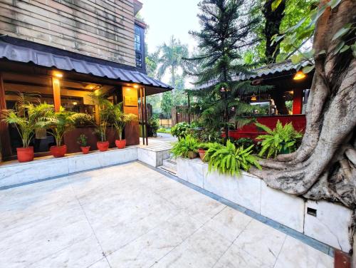 Cp Villa - Rooms with Patio