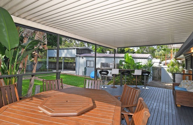 Crab Shack on Moreton