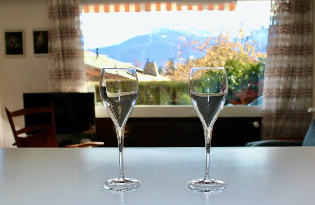 Crans Montana - magnificent mountain view