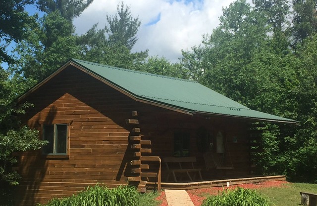 Creekside Amish Log Cabin