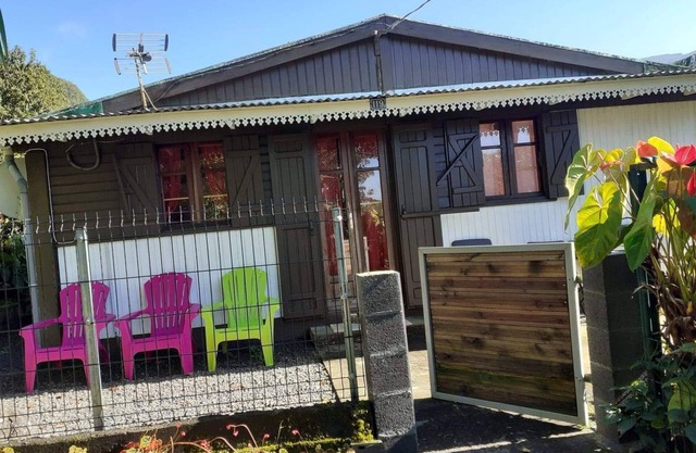 Creole hut
