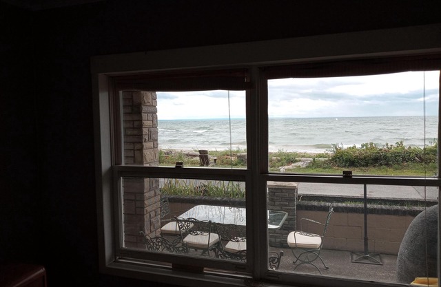 Crystal Beach, On the Beach!