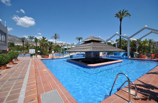 Cubo's Estudio 118 Benal Beach Sea View/beachfront/free wifi