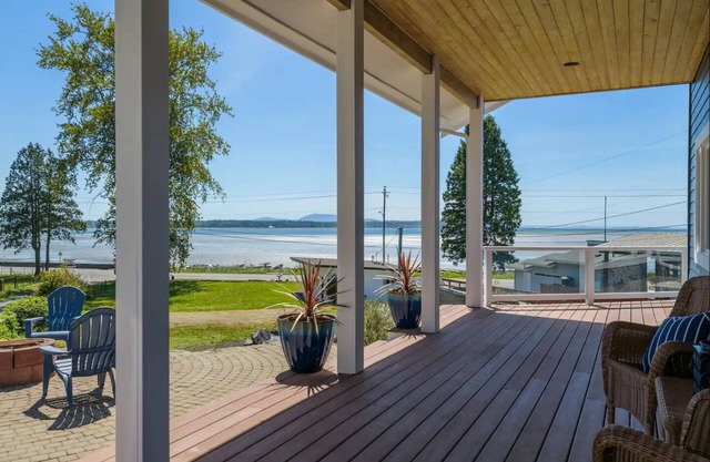 ⚓️⭐️🔥Custom Home Ocean View Public Beach Access WIFI