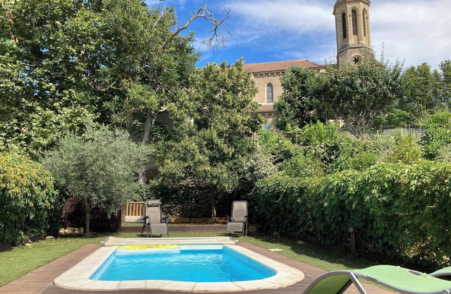 Cute house with pool in picturesque village of the Massif des Maures