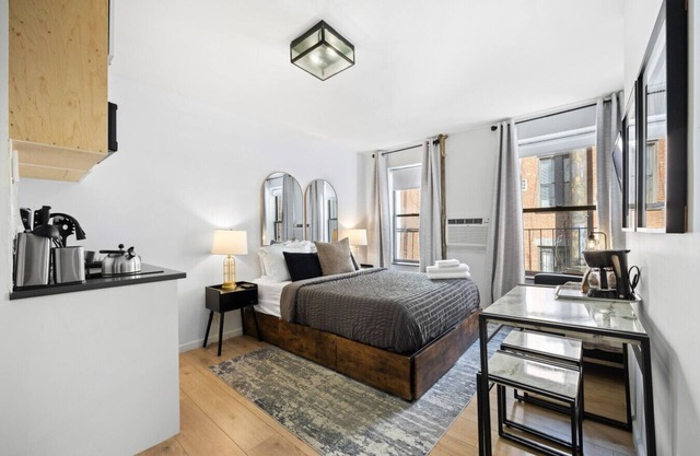 Cute Studio: 5 minutes walk to Times Square