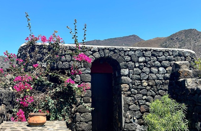 Dammuso La Piccola Giara. Among the olive trees in a breezy place, near the sea