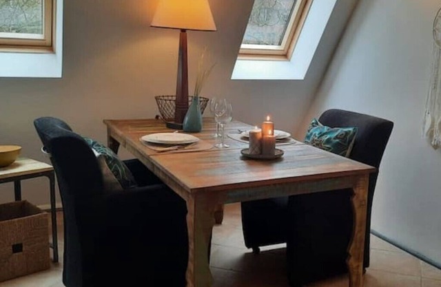 Das Apartment. In der City