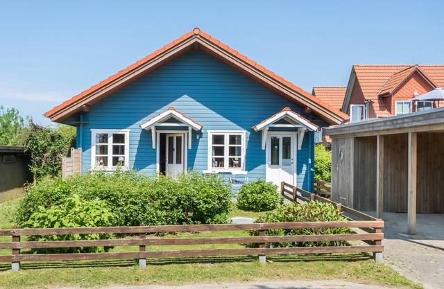 Das Blaue Haus in Nieby