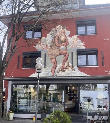das CHISTO - Ferienwohnungen im Herzen der Kneippstadt