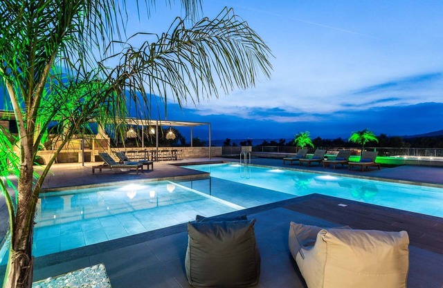 Dazzling Crete Villas | Villa Arion | 5 Bedrooms | Private Pool | 360˚ Views of.