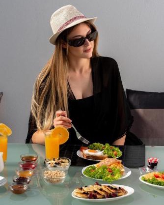 Dazzling Santorini Villa Villa Luck 2 Bedrooms Furnished Sun Terrace With Private Heated Pool Perissa