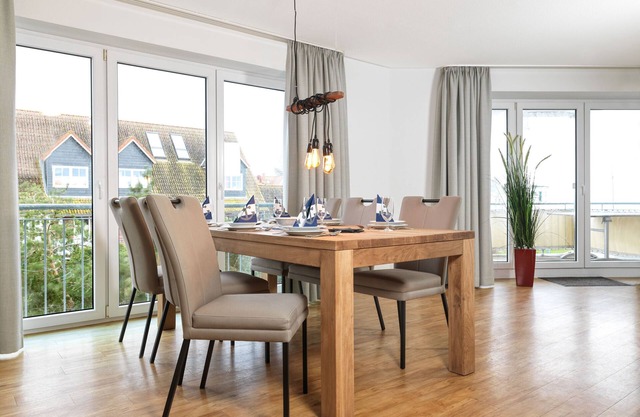 Apt. RINGEL ROBBE - dream apartment with harbor views!