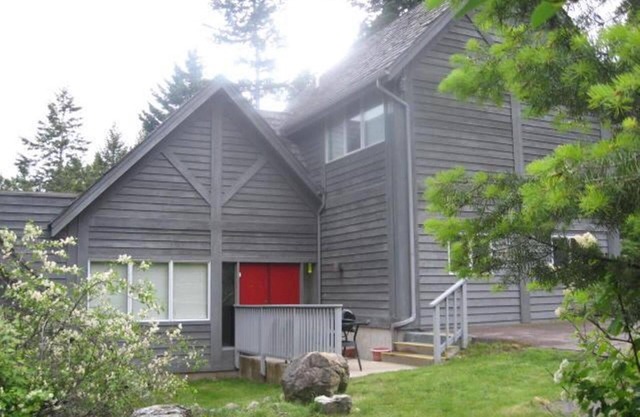 Deep Bay ~ Flathead Lake Timber Frame Home