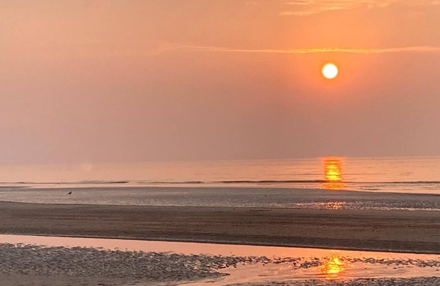 Delightful house in Dymchurch. Direct access to Beach. Wi-fi. Pets welcome