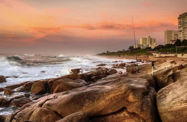 Deluxe 2 Bedroom Apartment at Lagoon Drive Durban