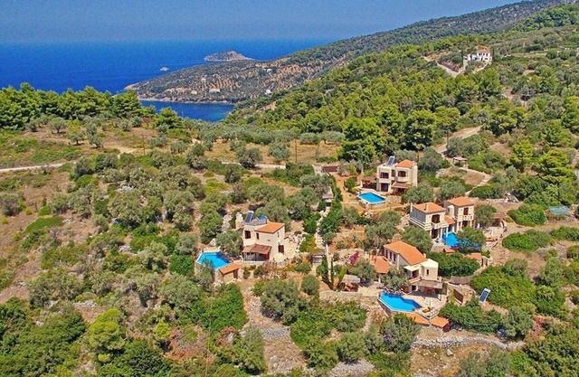 Deluxe Alonissos Island Villa | Villa Thalassa | Private Pool | Sea View | 2.