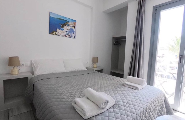 Deluxe Double Studio 30 meters from Perissa Beach
