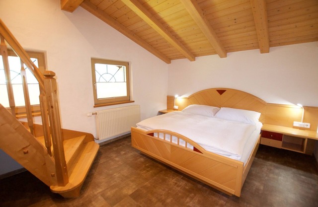Deluxe Two-Bedroom Apartment with Balcony
