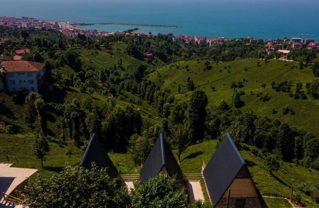 Deniz Manzaralı Lüks Bungalov