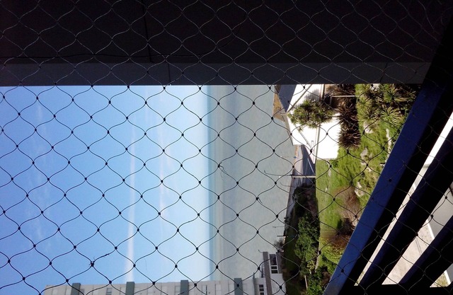 Departamento de 2 amb, vista parcial mar