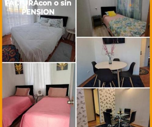 DEPARTAMENTOS CON DESAYUNO ESTACIONAMIENTO Y FACTURA 1 y 2piso