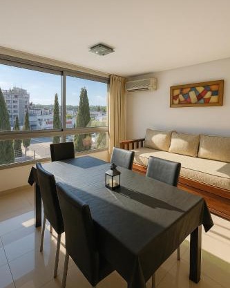 Depto "Encantable" Pleno Centro, Calef Central, Pile en Terraza