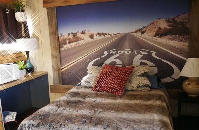 Desert Motel Room. Skywalk, Lake Mead, Outdoors, Campground