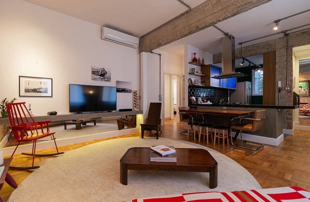Design and colorful in Higienópolis - 3 bedrooms