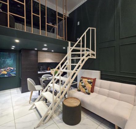 Design Apartment in Mons Center 2
