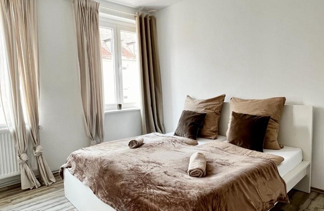 Design Apartment - Kingsize Bett - Küche - Zentral