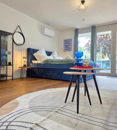Design-Apartments I Klimaanlage I Boxspring I Nespresso I Parklplatz