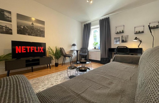 Design Apt. Messe HBF Uniklinik Perfekt für 4