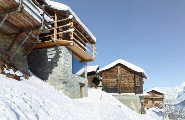 Design chalet in an idyllic setting