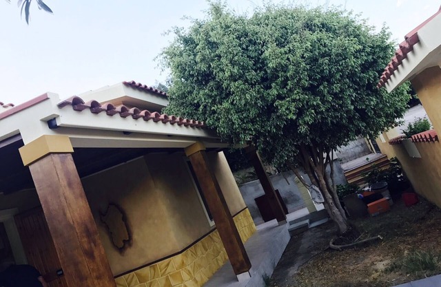 Detached cottage with garden and barbecue 1km from the beach of Solanas