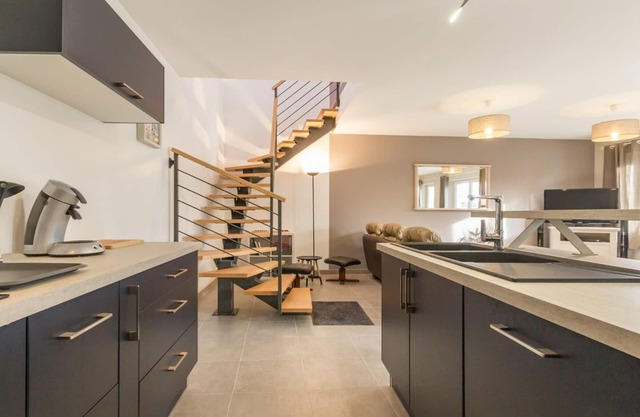 Detached house with terrace and stunning views in Saint-Vaast-la-Hougue