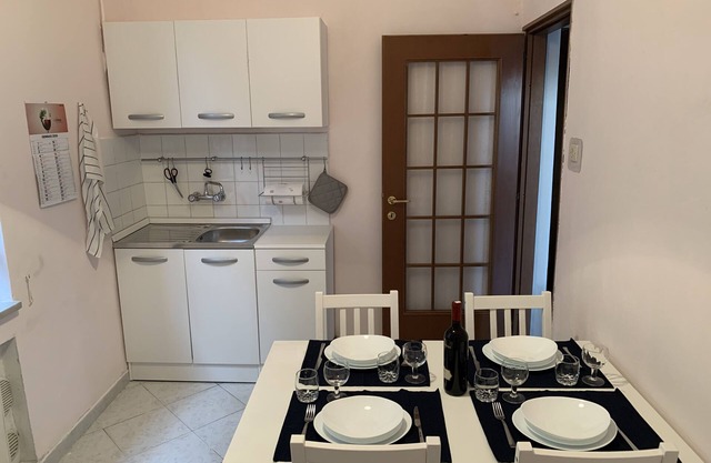 Detached house 200 meters from the sea